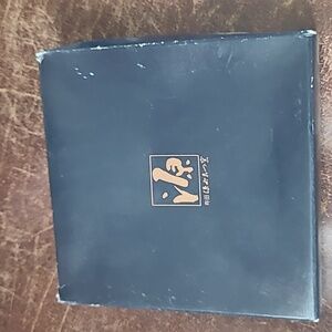 Oriental black cloth coasters